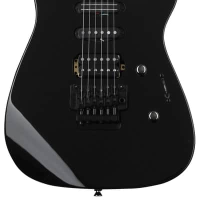 Caparison Guitars Dellinger EF Electric Guitar - Interstellar Black image 2