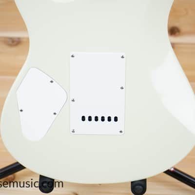 Yamaha PAC112V-VW Pacifica HSS with Rosewood Fretboard - Vintage White image 7