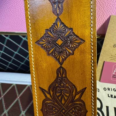 Blue Bell Straps TATTO SERIES KORINA THE TRIBAL STRAP Exclusive at Al’s Music Factory image 7