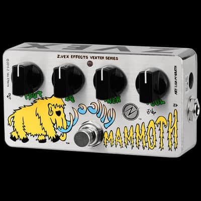 ZVEX Effects Woolly Mammoth Vexter Fuzz Pedal (For Guitar & Bass) image 2