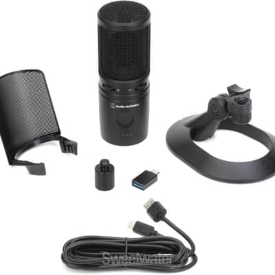 Audio-Technica AT2020USB-XP Cardioid Condenser USB Microphone (AT2020USB-XPd1) image 2