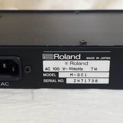 Roland DANCE M-DC1 Rack mount Sound module SR-JV80-06 NEW INTERNAL BATTERY image 6