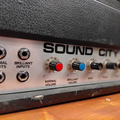 Sound City 100B Mark 3 Custom Built image 2