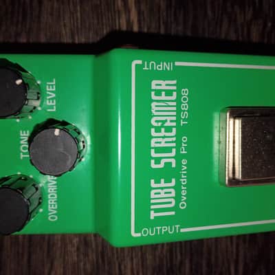 Ibanez Tube Screamer OVERDRIVE PRO TS808 2020 - Green image 3