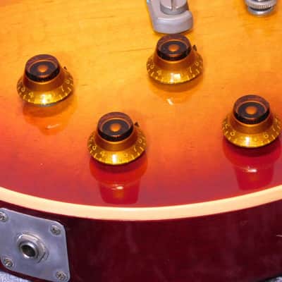 Gibson Heritage Series Les Paul Standard 80 VCS 1981 - Sunburst image 8