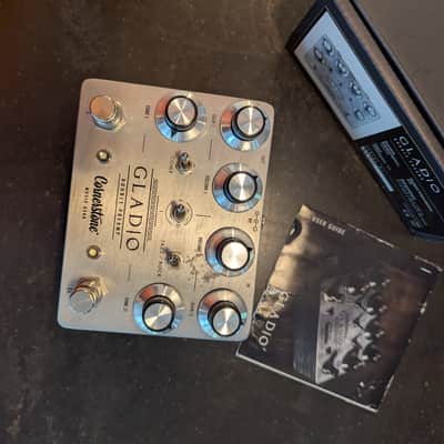 Cornerstone Music Gear Gladio V2.1 2020 - 2023 - Silver image 3