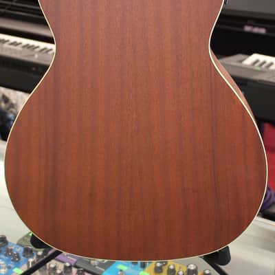 Fender California Series Newporter Player Acoustic Electric Guitar Surf Green image 6