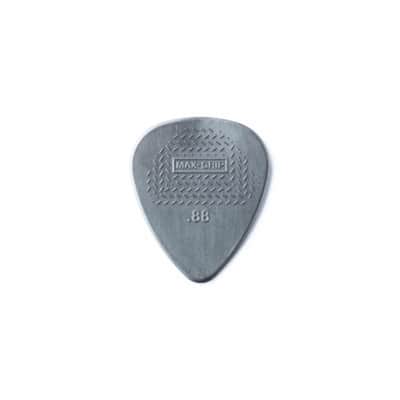 Dunlop Nylon Max Grip Plektren 0.88 Standard Player Set, 12 Stück - Set of Picks image 1