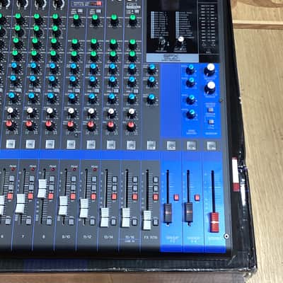Yamaha MG16XU 16 Channel Analog Mixer 2016 - Present - Black - #19390R image 2