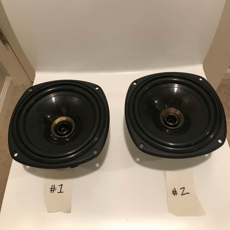 Tannoy 1667  6.5" Dual Concentric Driver *PAIR* image 1