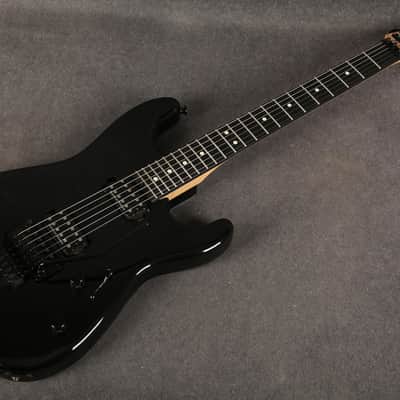Charvel Pro-Mod San Dimas Style 1 HH FR - Ebony - 2nd Hand image 12