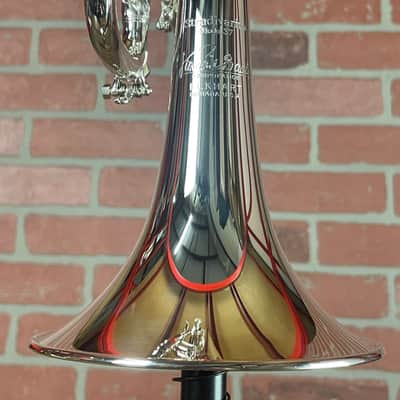 Bach 190SM37X Stradivarius Professional Bb Trumpet - Silver Plated image 2