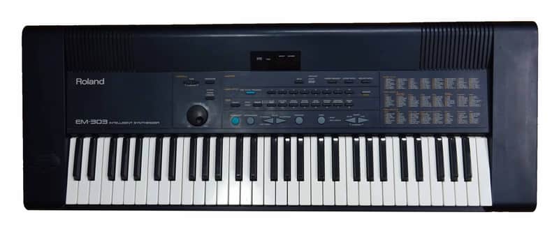 鍵盤楽器 Roland EM-303 INTELLIGENT SYNTHESIZER Roland EM-303 Intelligent Synthesizer | Reverb