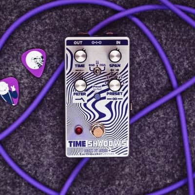 EarthQuaker Devices Time Shadows V2 - Subharmonic Multi-Delay Resonator *Free Shipping in the USA* image 2