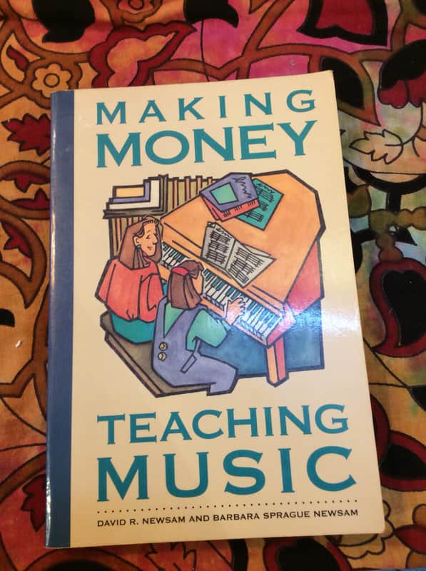Writers Digest Books Making Money Teaching Music 1995 image 1