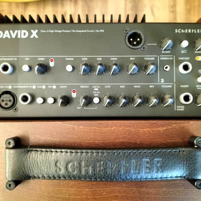 Schertler David-X Wood with bag image 3