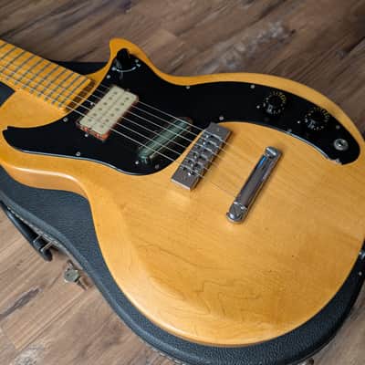 1976 Gibson Marauder Electric Guitar Natural Maple Board Vintage W/Original Hard Case image 2