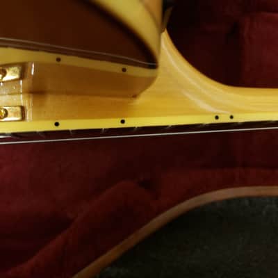Yamaha AEX-1500 Archtop hollowbody Jazz guitar “Martin Taylor” model image 16