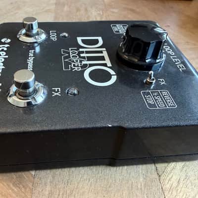 TC Electronic Ditto X2 Looper 2014 - Present - Black image 5