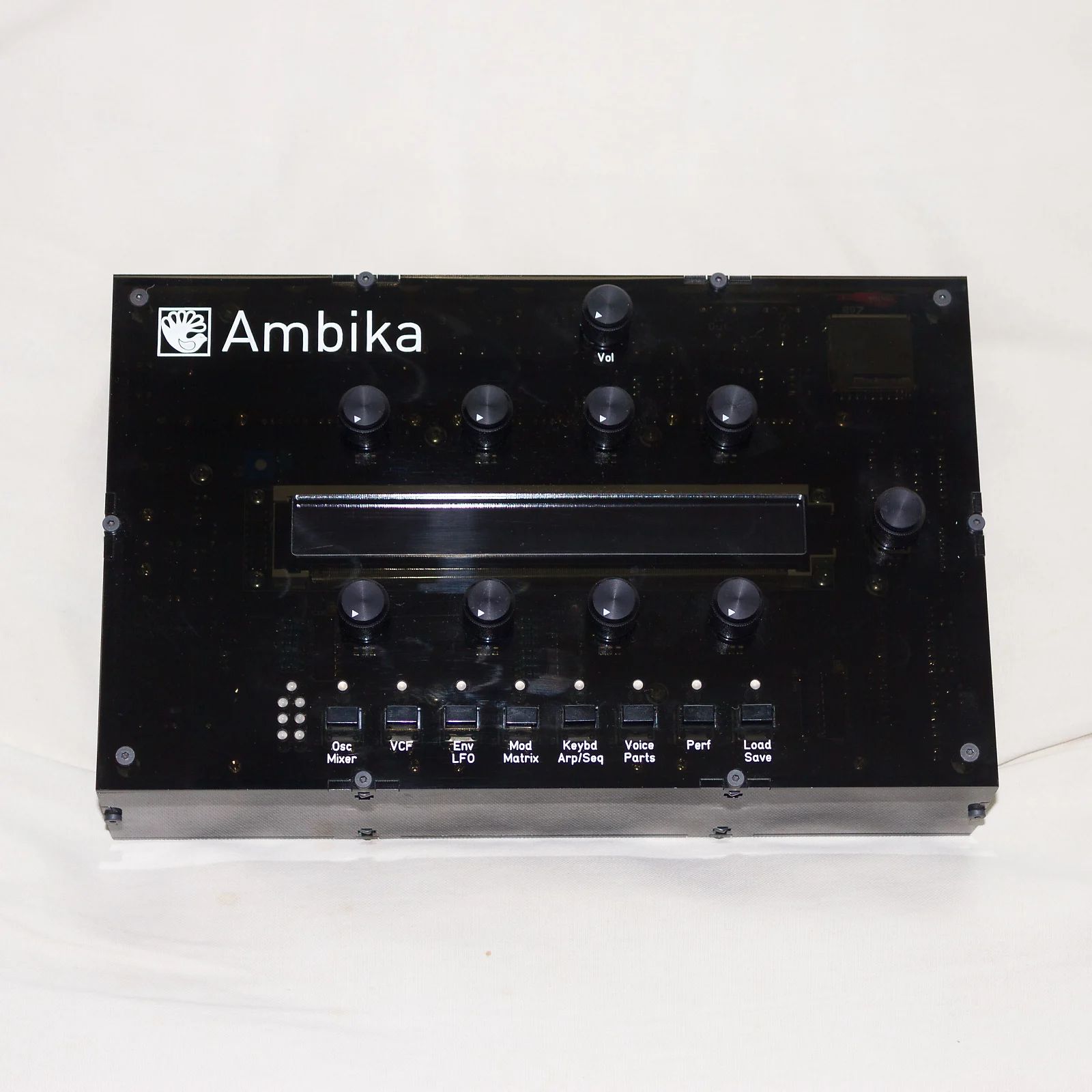Mutable Instruments Ambika 6-Voice Polyphonic Synthesizer | Reverb