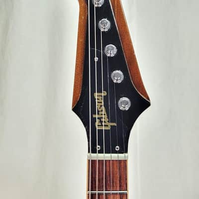 Immagine 1998 Gibson Firebird V Electric Guitar Vintage Sunburst - 4