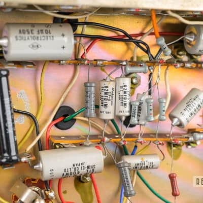 Teisco  88 Tube Guitar Combo image 17