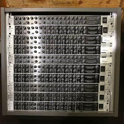 Behringer Eurorack Pro RX1602 16-Input Line Mixer 2010s - Standard image 1