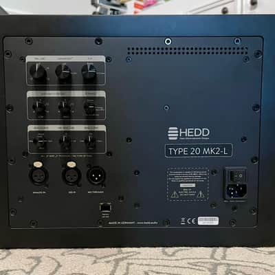 HEDD Type 20 mkii pair w matching HEDD Sub 8.   Ask about cables. image 3