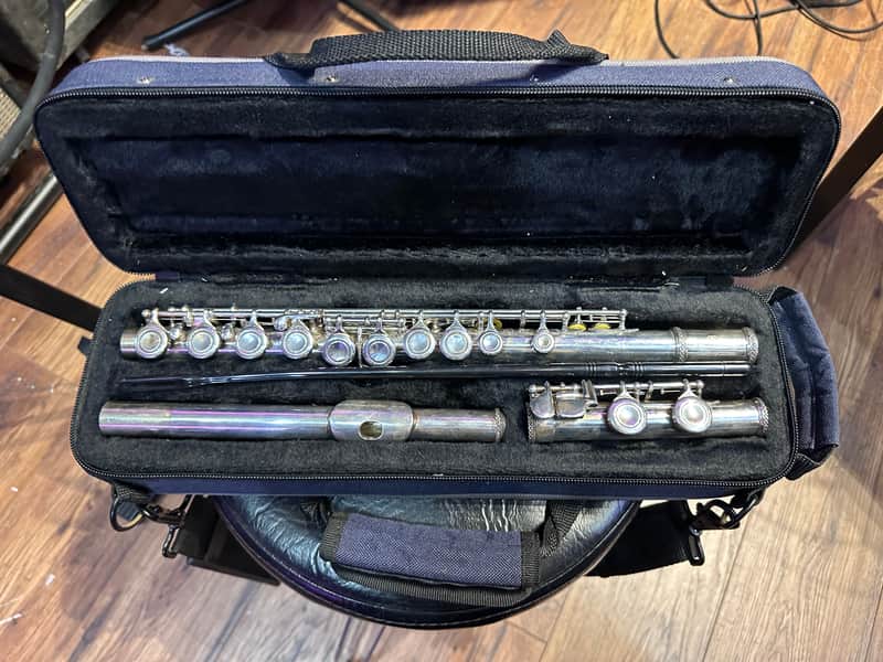 Jean Baptiste JBFL 183SX Flute - Silver image 1