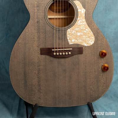 Art & Lutherie Legacy Concert SF Denim Blue 2026 Q-Discrete Acoustic-Electric Guitar - No Bag/Case image 2