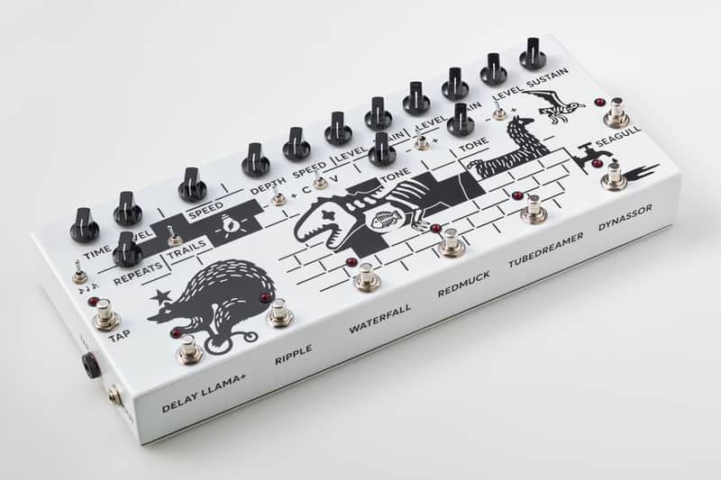JAM Pedals Pink Flow | Turn Up For Ukraine image 1
