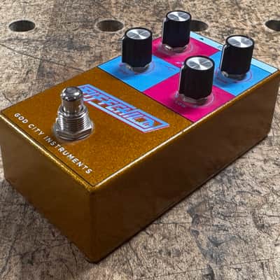 GodCity Instruments (GCI) Riffchild overdrive/boost pedal image 2