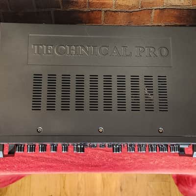 Technical Pro MM2000BT 2000-Watt Mixing Amplifier - Black image 6