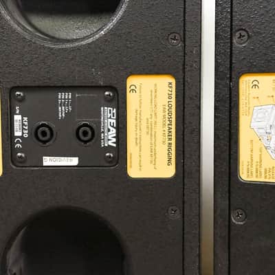 EAW KF730 3-Way Full-Range Loudspeaker (PAIR) CG012ZS image 8