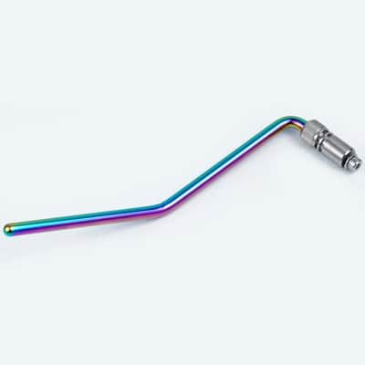 9MM Rainbow Guitar Double Locking Bridge Tremolo Arm Whammy Bar image 2