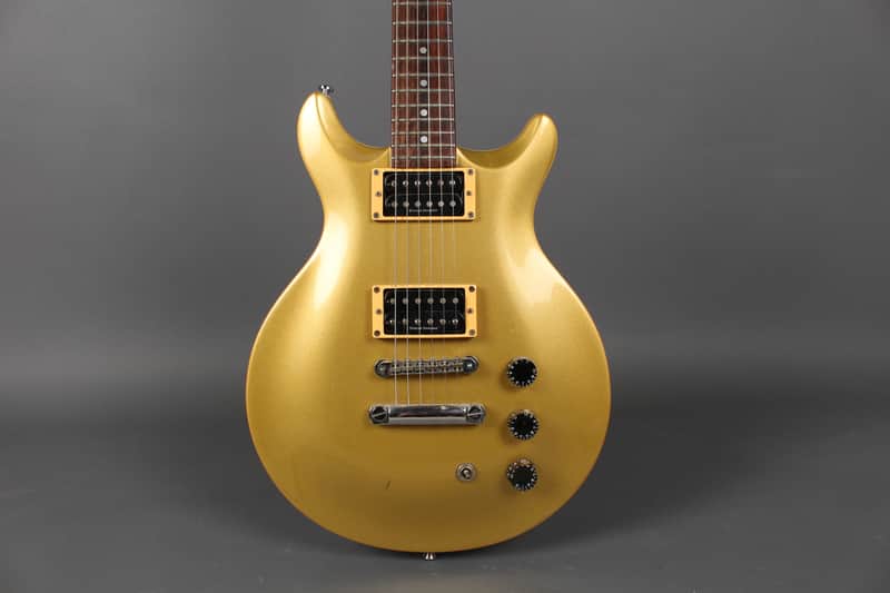Hamer Archtop XT Double Cutaway Gold GoldTop | Reverb