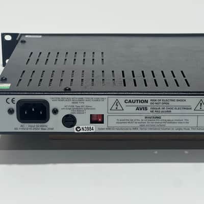 AMEK Rupert Neve System 9098 EQ Mic Preamp with Equalizer image 6