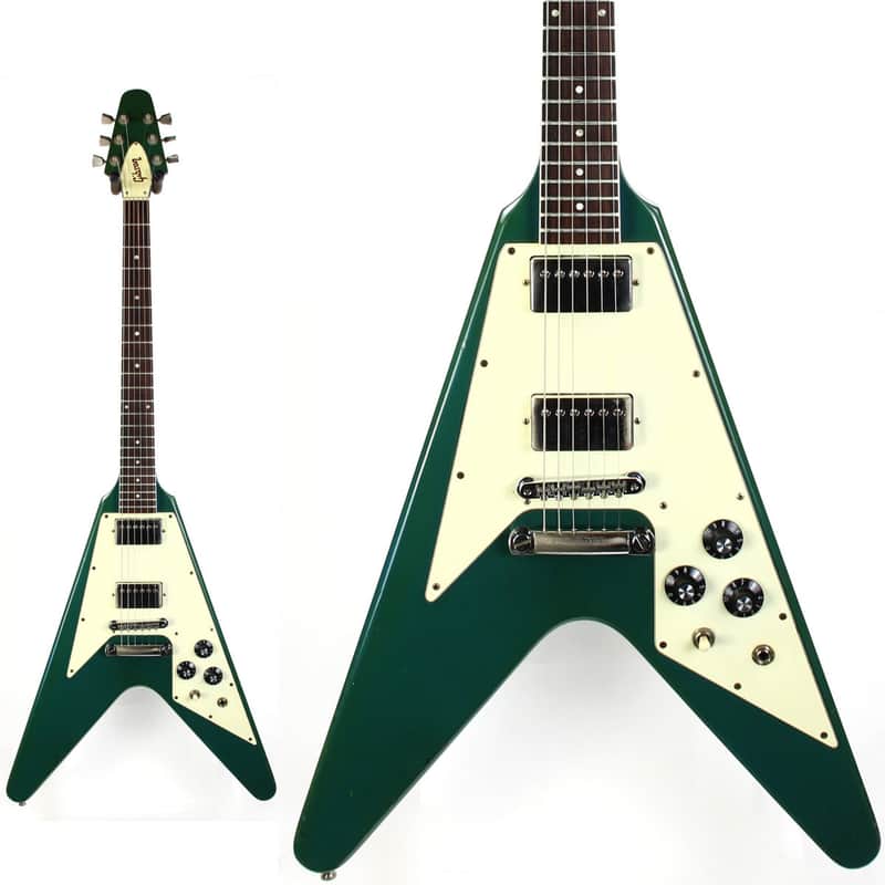 1981 Gibson Flying V BAHAMA BLUE - Ultra Rare Custom Color!