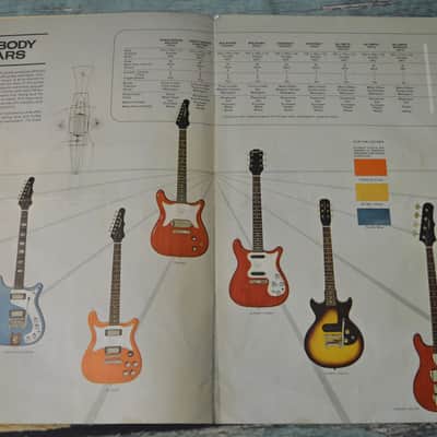 Vintage 1964 Epiphone Catalog image 3