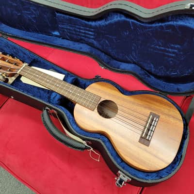 Kamaka Koa Concert Ukulele with Slotted Headstock HF-2I - Koa image 1