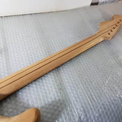 1980's NECK THROUGH SWAMP ASH BODY STR*T - made in GERMANY image 10