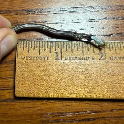 Lindy Fralin Dogear P90 Bridge Pickup +5% Overwound Cream Cover image 8