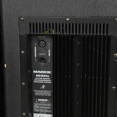 Mackie SR1530z 15" 3-Way Active Sound Reinforcement Speaker (PAIR) CG01FVM *ASK FOR SHIPPING* image 15