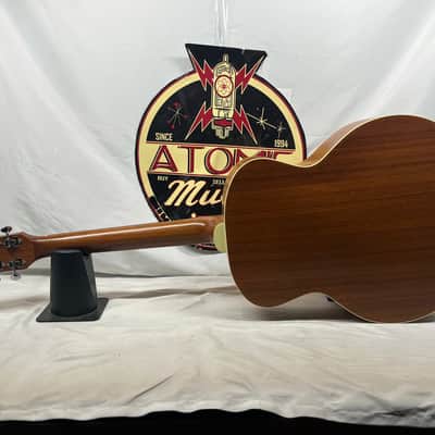 Guild Jumbo Junior E SP/MH Acoustic Electric Guitar image 8