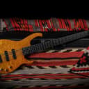 1989 Modulus Quantum 5 "Flamed Maple"