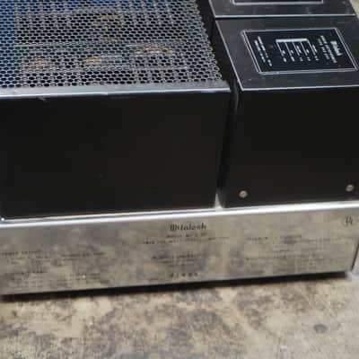 McIntosh MC2100 105-Watt Stereo Solid State Power Amplifier 1969 - 1978 - Black image 8
