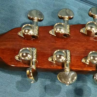 Recording King 000 Acoustic (RO-310) -- all-solid Adirondack Spruce/Mahogany -- w/case image 10