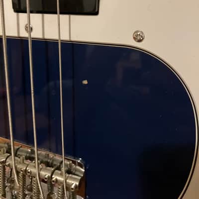 Fender Standard Precision Bass (MIM) - Midnight Blue image 3