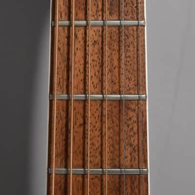 1970s Ariel Dreadnaught Natural Finish Acoustic Electric Guitar image 11