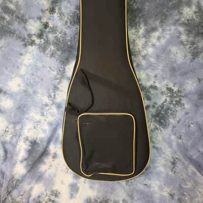 Vintage RARE 1978 Kent Model KF310 Korea Acoustic Guitar Pro Setup New Strings Semi Hard Shell Light Weight Case image 16